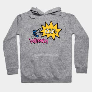 Women Can Do Everything Hoodie